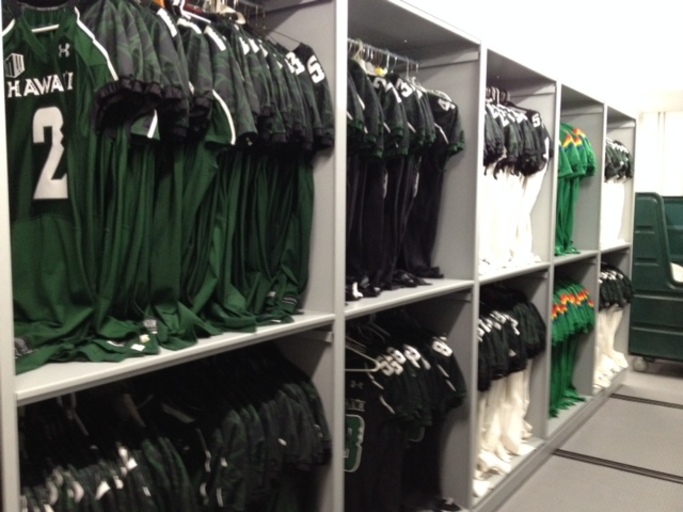 What Impact Does Efficient Athletic Storage Have on A Collegiate Program?
