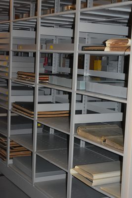 File Storage Shelves