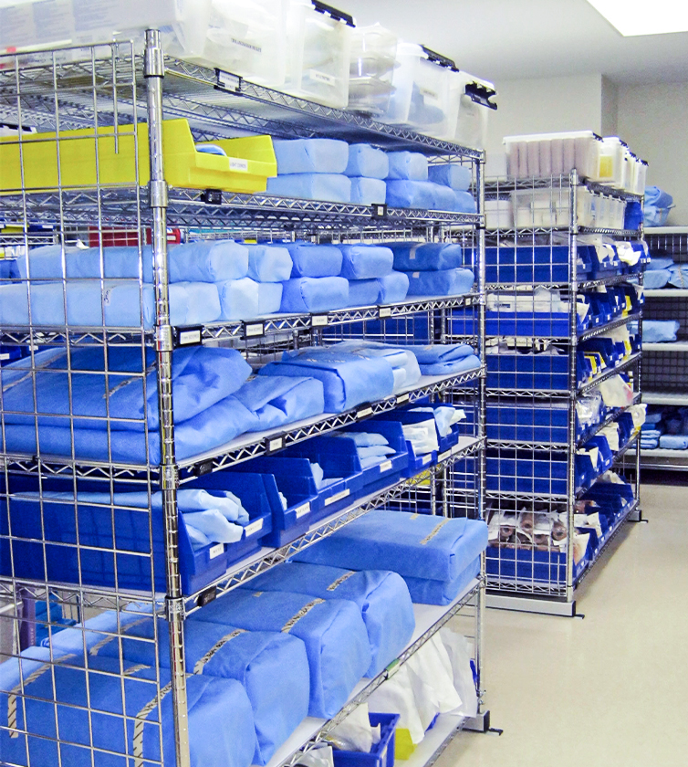 Healthcare Storage Solutions: Shelving & Storage for Medical Records