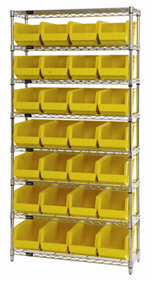 wire rack shelving