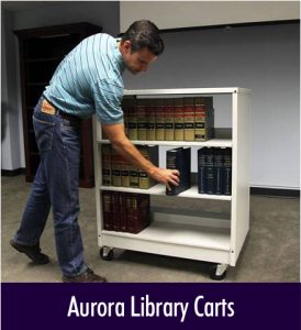 Aurora Library Carts