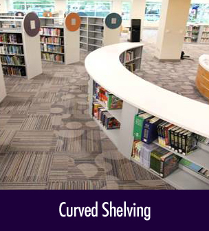 Curved Shelving