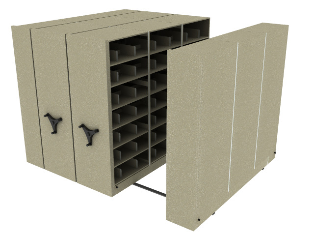 Baja Mobile Storage Shelves