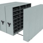 Aluminium Mobile Storage Shelves