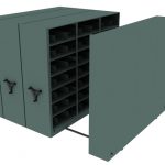 Chisel Mobile Storage Shelves