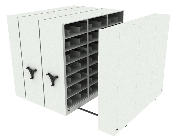 Summit Mobile Storage Shelves
