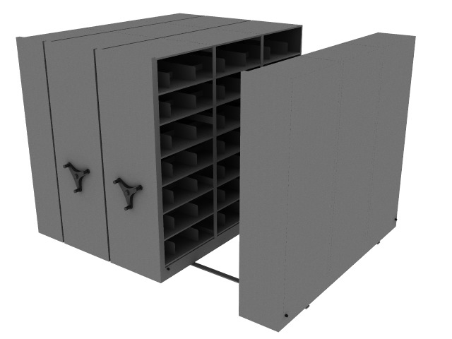 Copra Mobile Storage Shelves