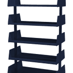 Navy Color Shelves
