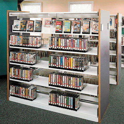 Library Display Shelves for Libraries, Offices & Classrooms