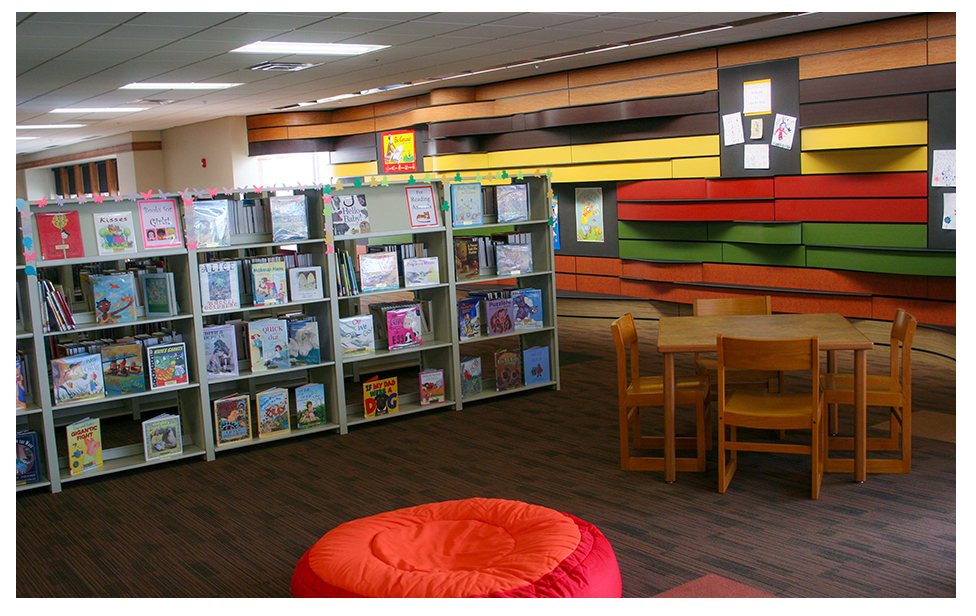 Library space design