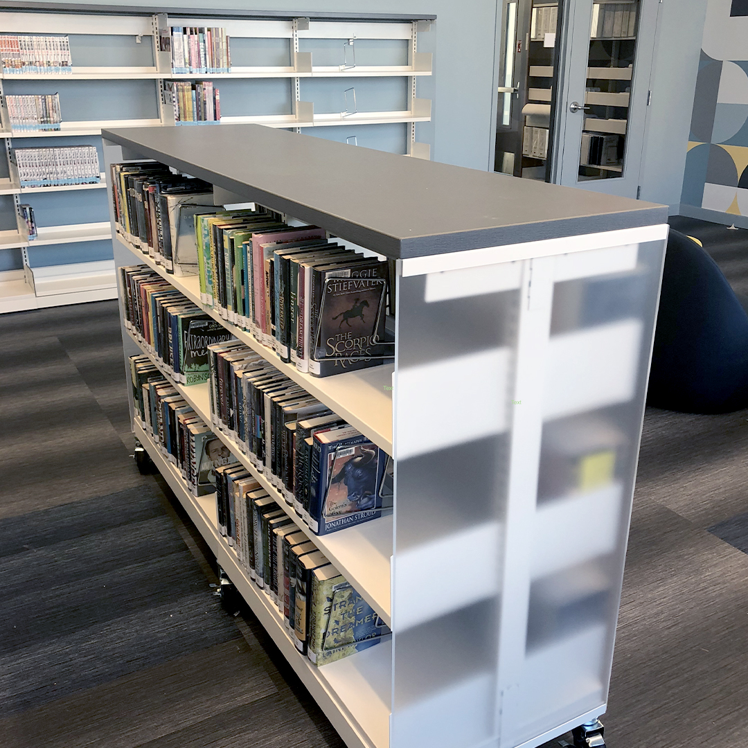Cantilever Library Shelving