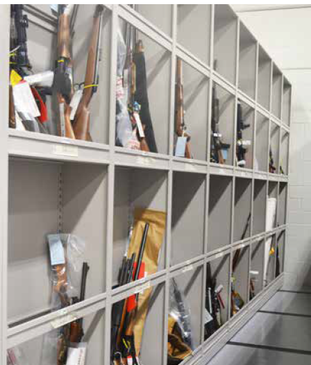 Military Storage Shelves