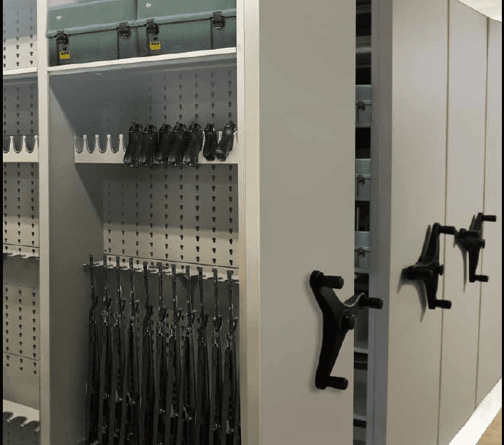 Weapon Storage Racks
