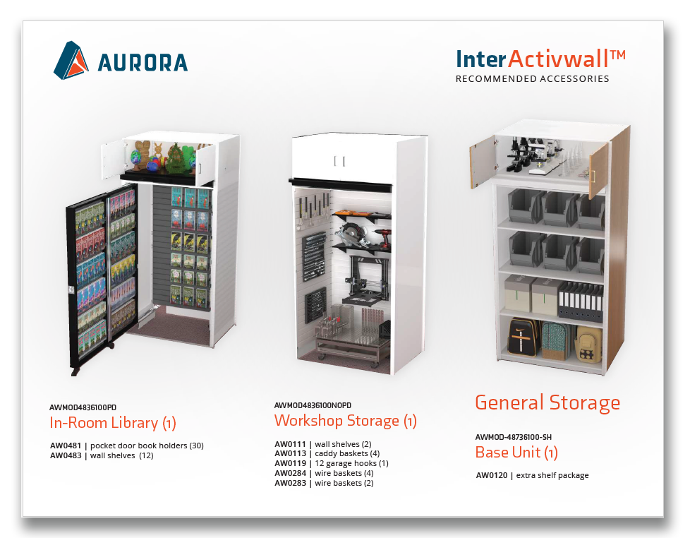 InterActivwall Accessories Thumbnail